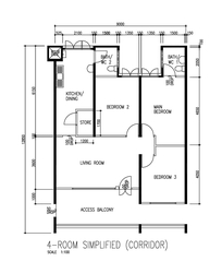 Blk 132 Eunos Spring (Bedok), HDB 4 Rooms #621416401